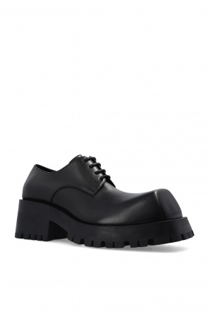 Balenciaga 'Trooper' heeled Derby shoes Balenciaga 'Trooper' heeled Derby shoes